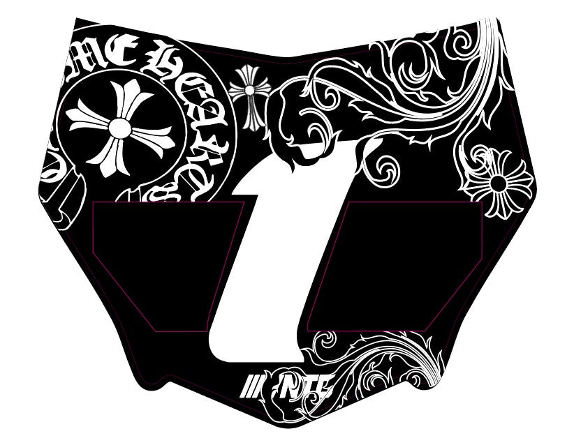 chrome hearts vented plate