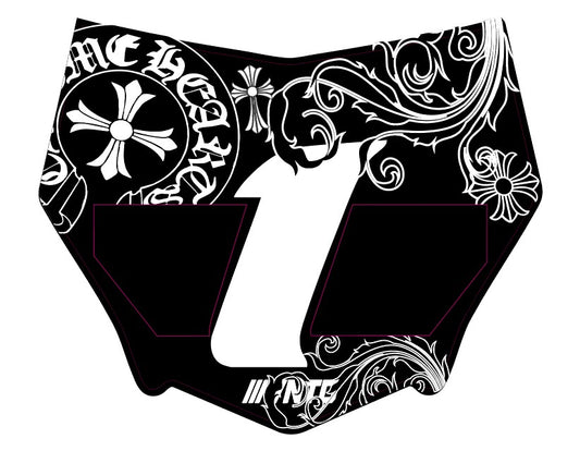 chrome hearts vented plate