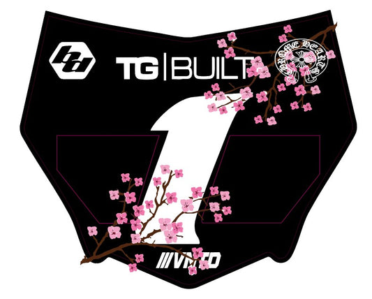cherry blossom vented plate