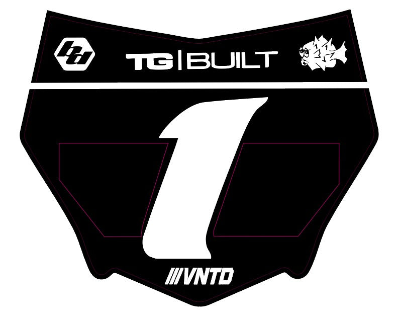 standard vented plate