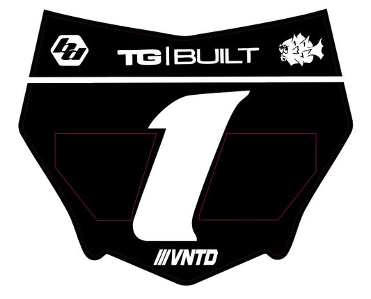 standard vented plate